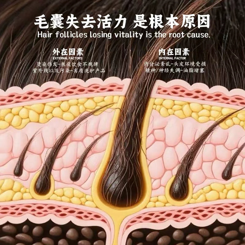 润乙木洗发皂 | 手工草本 · 自然洗发