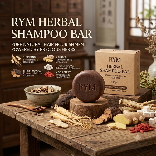 RYM Herbal shampoo bar
